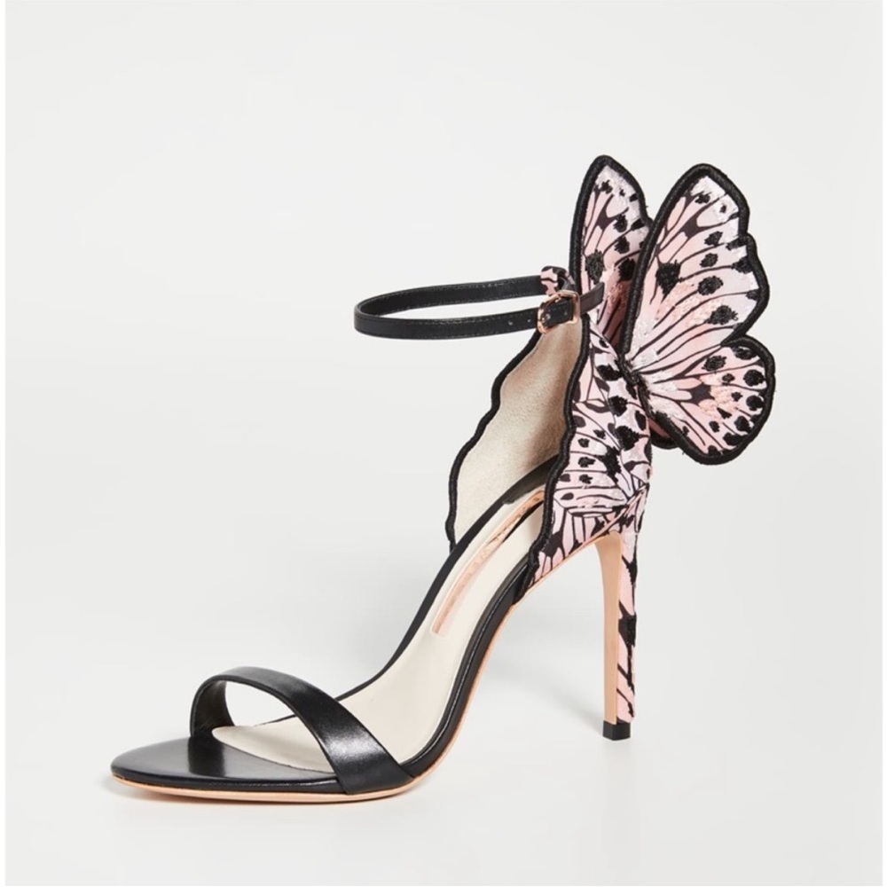 Like new Sophia Webster Chiara Butterfly High Heel Sandals - Picture 3 of 13